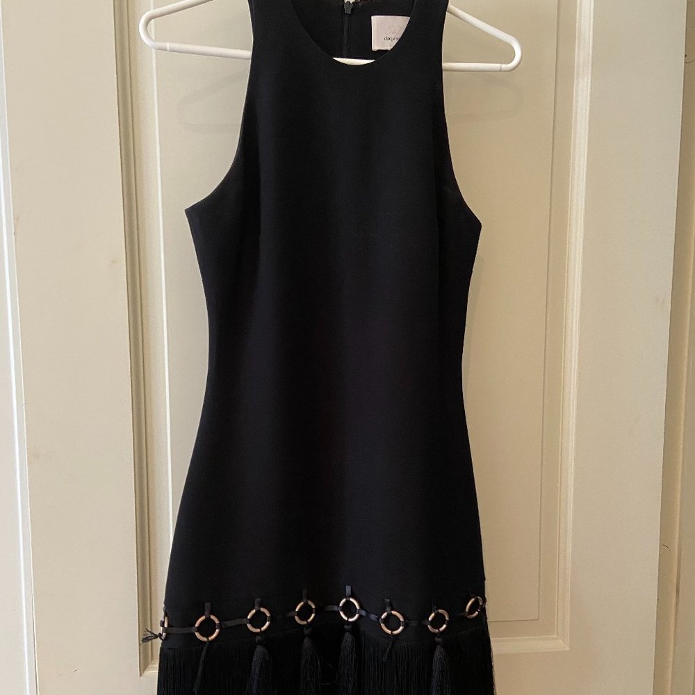 Cinq a Sept Fringe Dress